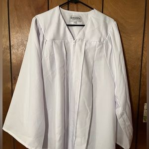 GraduatePro White Gown
